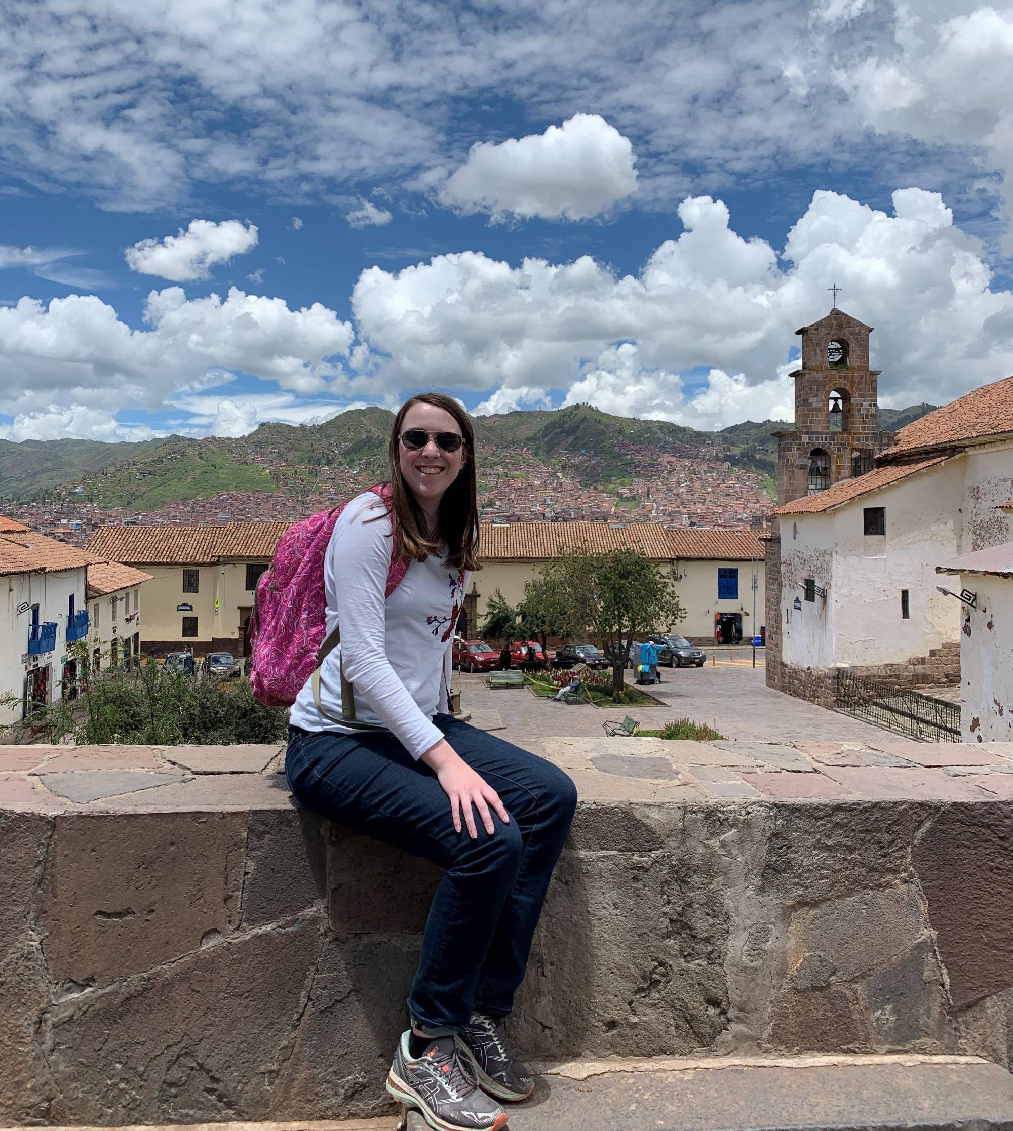 Student in Peru